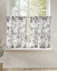 
                    
                      Vintage Baroque Floral Vine Kitchen Curtains - Jinchan Home
                    
                  