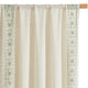 
                    
                      Floral Embroidered Linen Blend Curtains - Jinchan Home
                    
                  
