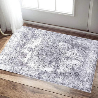 
                    
                      Hazy Medallion Rug - Jinchan Home
                    
                  