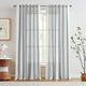 
                    
                      Ticking Stripe 3-in-1 Curtains - Jinchan Home
                    
                  