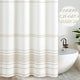 
                    
                      Boho Geometric Striped Shower Curtain - Jinchan Home
                    
                  