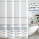 
                    
                      Boho Geometric Striped Shower Curtain - Jinchan Home
                    
                  