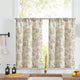 
                    
                      Vintage Botanical Floral Print Kitchen Curtains - Jinchan Home
                    
                  