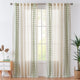 
                    
                      Embroidered Boho Ikat Geometric Curtains - Jinchan Home
                    
                  