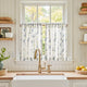 
                    
                      Geometric Triangle Kitchen Curtains - Jinchan Home
                    
                  