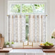 
                    
                      Boho Linen Back Tab Kitchen Curtains - Jinchan Home
                    
                  