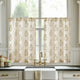 
                    
                      Cross-Weave Printed Kitchen Curtains - Jinchan Home
                    
                  