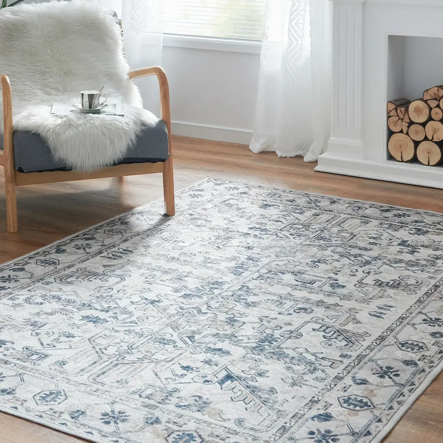 Boho Heriz Rug - Jinchan Home
