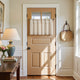 
                    
                      Colorful Striped Linen Kitchen Curtains - Jinchan Home
                    
                  