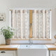 
                    
                      Boho Linen Back Tab Kitchen Curtains - Jinchan Home
                    
                  