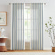 
                    
                      Ticking Stripe 3-in-1 Curtains - Jinchan Home
                    
                  