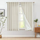 
                    
                      Solid Linen Blend Lined Curtains - Jinchan Home
                    
                  