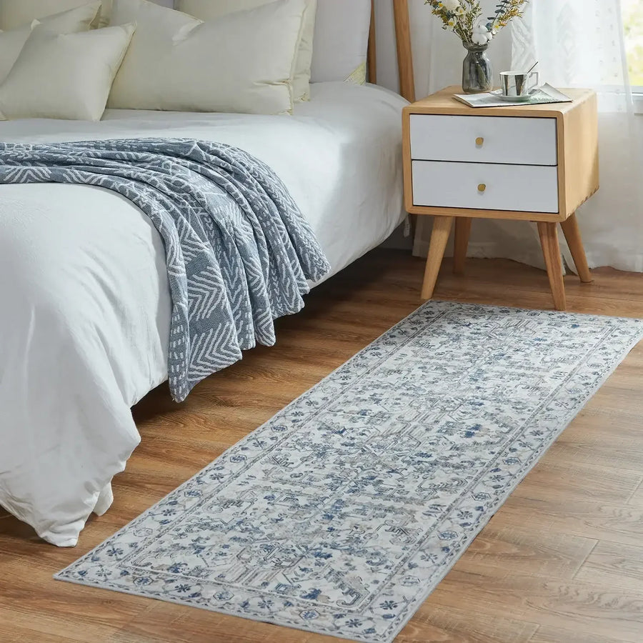 Vintage Boho Geometric Rug - Jinchan Home