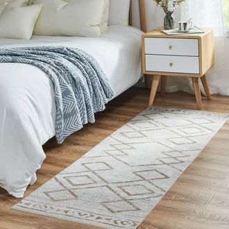 
                    
                      Distressed Diamond Rug - Jinchan Home
                    
                  