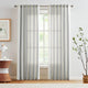 
                    
                      Ticking Stripe 3-in-1 Curtains - Jinchan Home
                    
                  