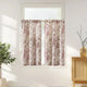 
                    
                      Vintage Line-Art Large Floral Rod Pocket Kitchen Curtains - Jinchan Home
                    
                  