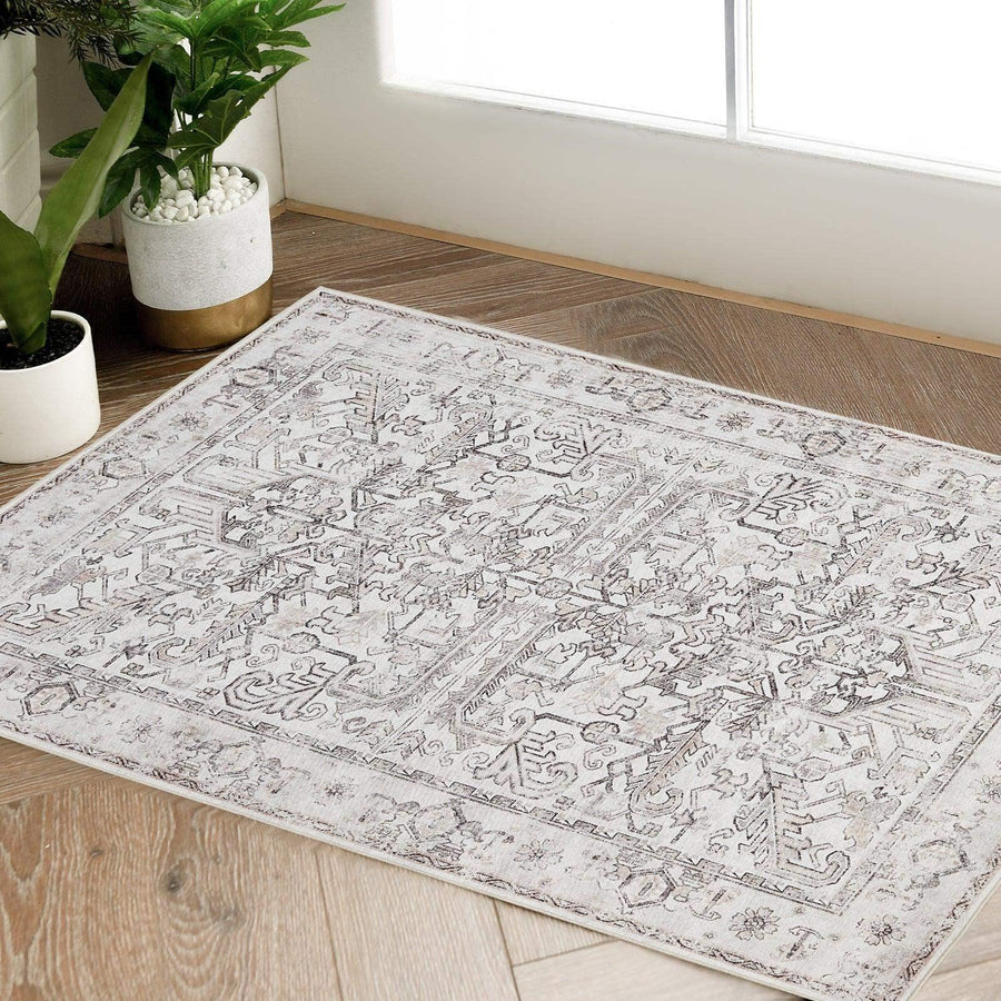 Boho Heriz Rug - Jinchan Home