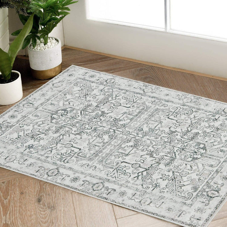 Boho Heriz Rug - Jinchan Home
