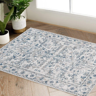 
                    
                      Vintage Boho Geometric Rug - Jinchan Home
                    
                  