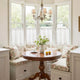 
                    
                      Linen Textured Tier Kitchen Curtains - Jinchan Home
                    
                  
