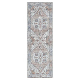 Vintage Persian-Style Distressed Area Rug - Jinchan Home