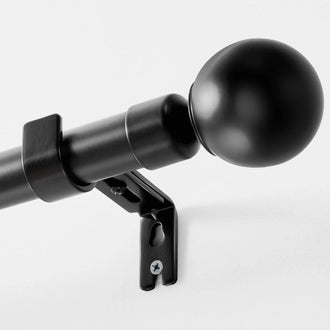 
                    
                      Classic Ball Finial Curtain Rod - Jinchan Home
                    
                  