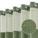 
                    
                      Waffle Weave Two-Tone Hookless Shower Curtain - Jinchan Home
                    
                  