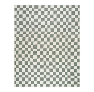 
                    
                      Modern Checkered Geometric Area Rug - Jinchan Home
                    
                  