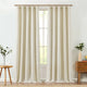 
                    
                      Solid Faux Linen 3-in-1 Curtains - Jinchan Home
                    
                  