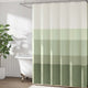 
                    
                      Gradient Striped Textured Shower Curtain - Jinchan Home
                    
                  