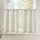 
                    
                      Light Solid Lined Kitchen Curtains - Jinchan Home
                    
                  