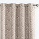 
                    
                      Geometric Leaf Pattern Curtains - Jinchan Home
                    
                  
