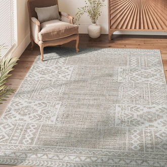 
                    
                      Berber Geometric Totem Rug - Jinchan Home
                    
                  