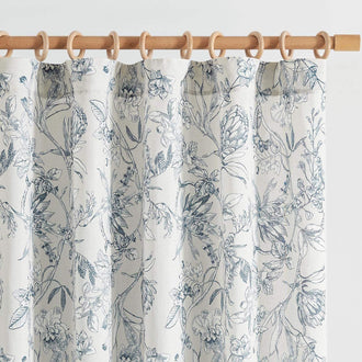 
                    
                      Vine & Bloom Linen Curtains - Jinchan Home
                    
                  
