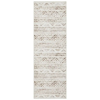 
                    
                      Boho Distressed Tribal Geometric Runner Rug - Jinchan Home
                    
                  
