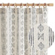 
                    
                      Boho Tribal Pattern 3-in-1 Linen-Blend Curtains - Jinchan Home
                    
                  
