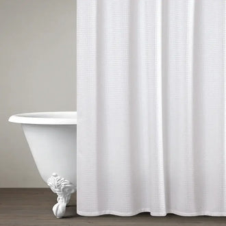
                    
                      Waffle Weave Grommet Top Shower Curtain - Jinchan Home
                    
                  