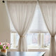 
                    
                      Scalloped Lace Linen-Blend Sheer Curtains - Jinchan Home
                    
                  