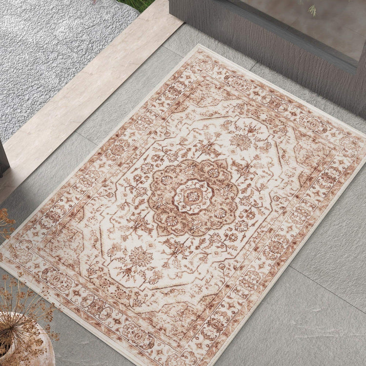 Heriz Vintage Medallion Rug - Jinchan Home