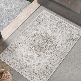 
                    
                      Heriz Vintage Medallion Rug - Jinchan Home
                    
                  