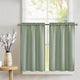 
                    
                      Solid Textured Network Polyester Kitchen Curtains - Jinchan Home
                    
                  