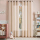 
                    
                      Colorful Vertical Stripe Poly-Linen Grommet Curtains - Jinchan Home
                    
                  