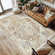 
                    
                      Mist-Toned Persian Bloom Rug - Jinchan Home
                    
                  