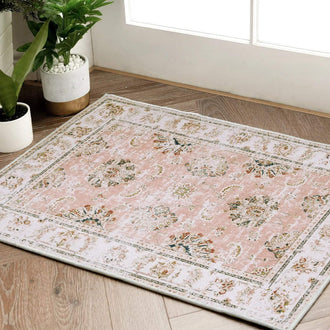 
                    
                      Vintage Medallion Floral Rug - Jinchan Home
                    
                  