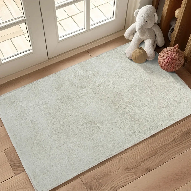 Cloudy Plush Rug - Jinchan Home