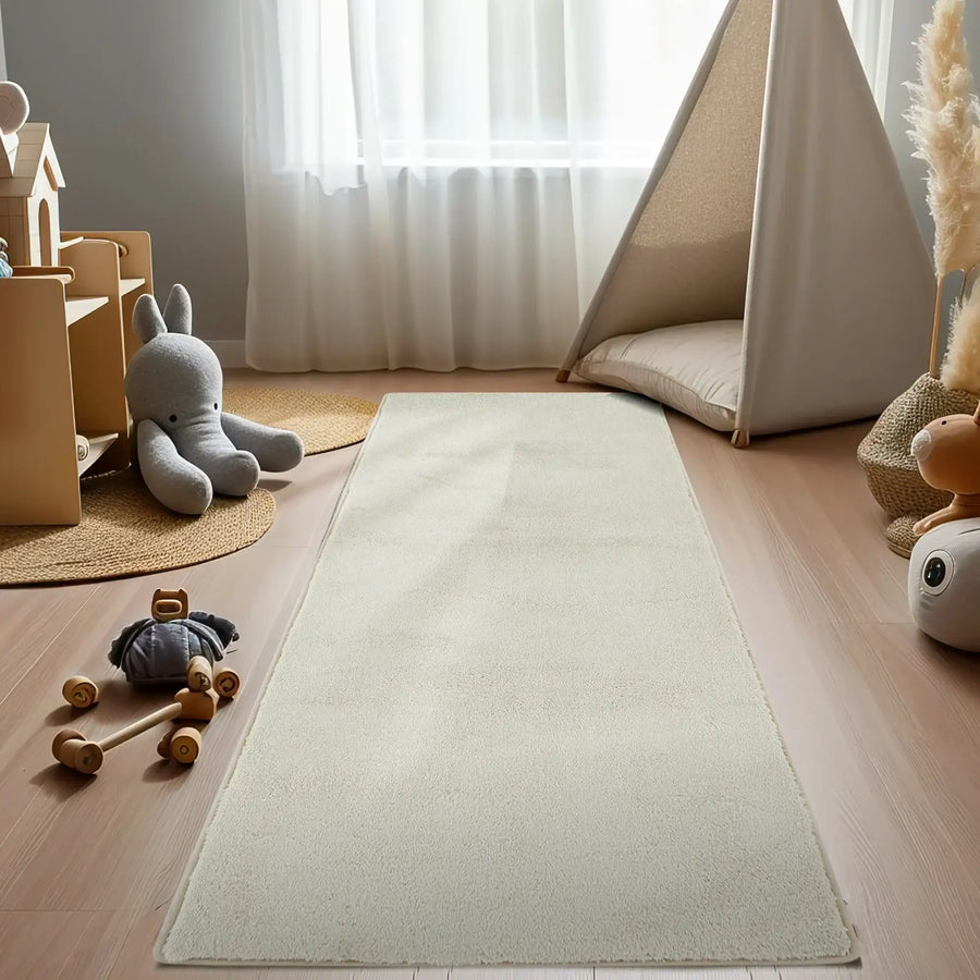 Cloudy Plush Rug - Jinchan Home