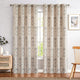 
                    
                      Paisley Pattern Faux Linen Curtains - Jinchan Home
                    
                  