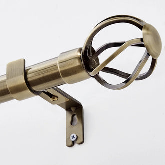 
                    
                      Crown Finial Curtain Rod - Jinchan Home
                    
                  