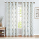
                    
                      Embroidered Paisley Grommet Curtains - Jinchan Home
                    
                  