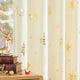 
                    
                      Gingerbread Man & Santa Christmas Motif Curtains - Jinchan Home
                    
                  